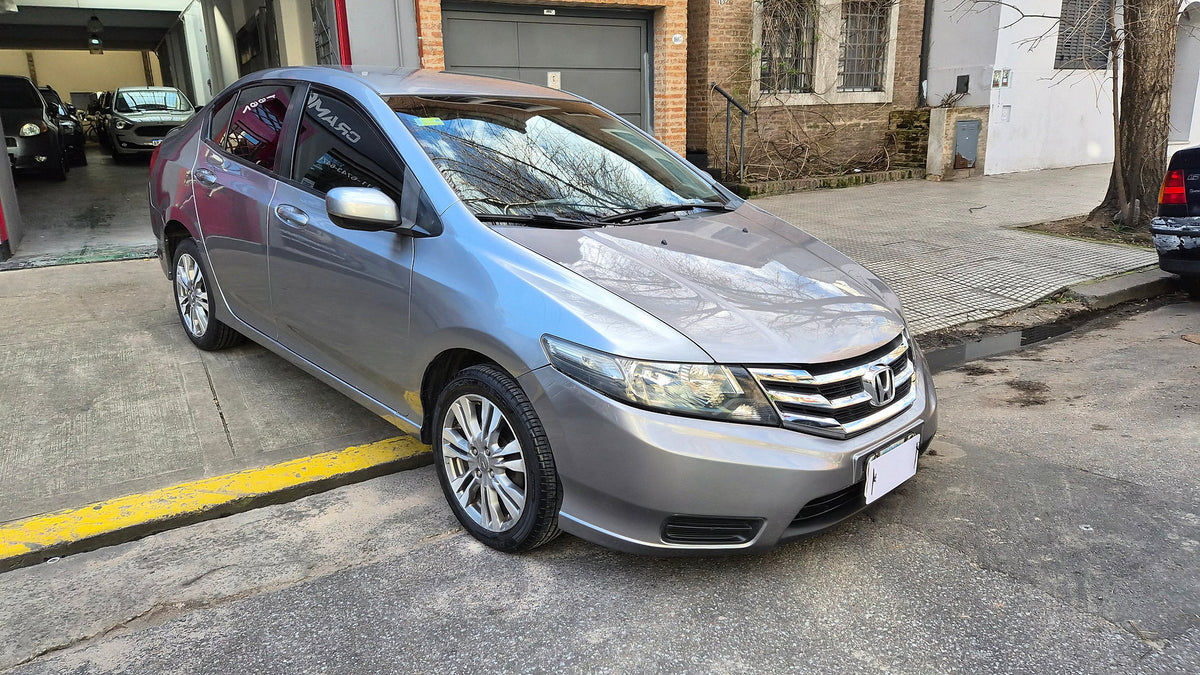 Honda city ex mt 4p carplay y camara 2012