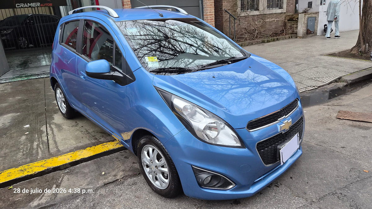Chevrolet spark lt 2014