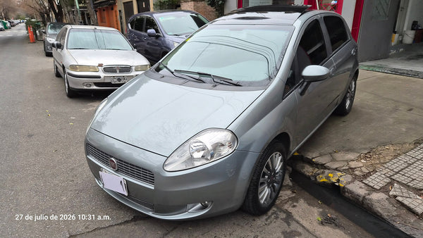 Fiat punto hlx 5 ptas c/techo 2010