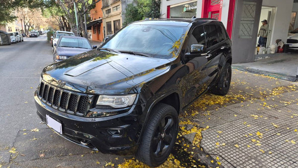 JEEP GRAND CHEROKEE OVERLAND 2013