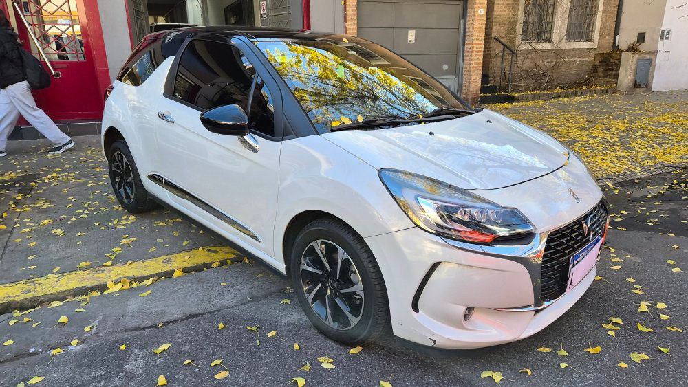 DS3 puretech 1.2t at6 so chic 2018