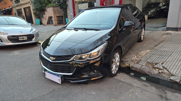 Chevrolet cruze lt 1.4t 4 ptas 2016