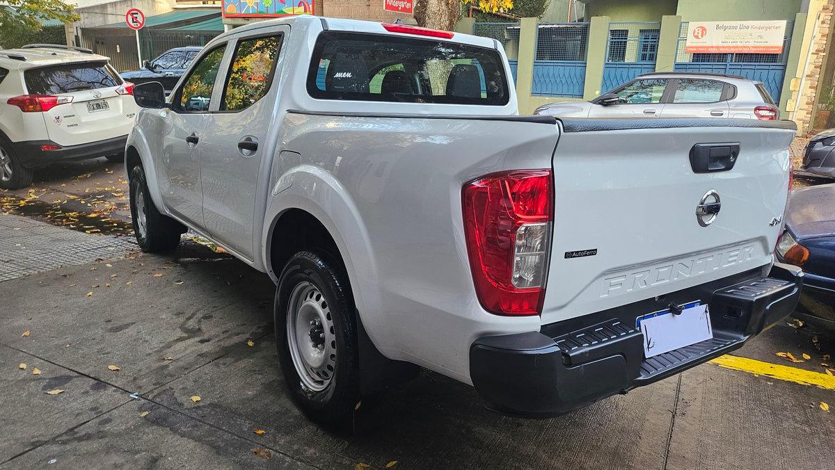 Nissan frontier 2.5 4x4 mt 2023