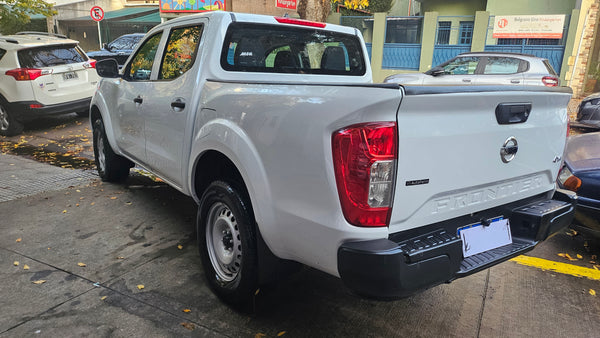 Nissan frontier 2.5 4x4 mt 2023