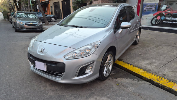 Peugeot 308 2.0N 5 ptas at 2012