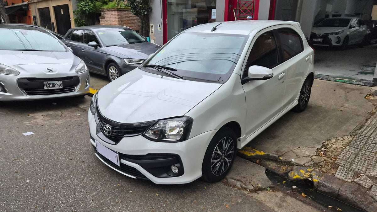 Toyota etios xls mt 5 ptas 2022