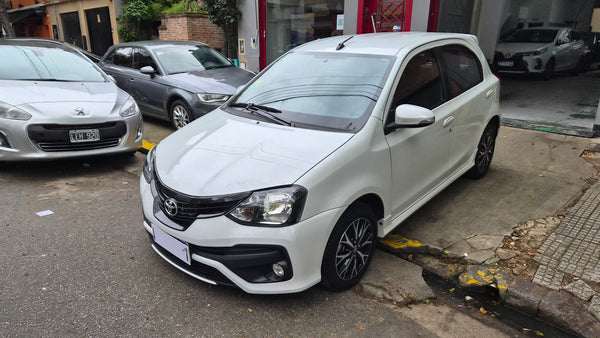 Toyota etios xls mt 5 ptas 2022